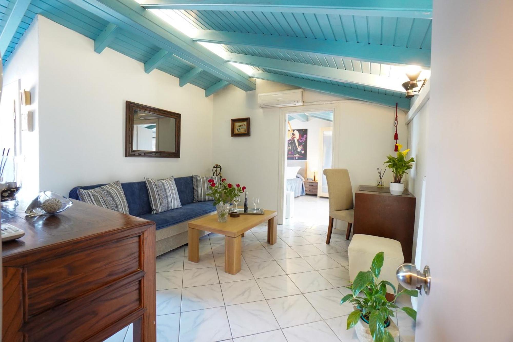 Anemomilos Sea View Penthouse Corfu  Exterior photo