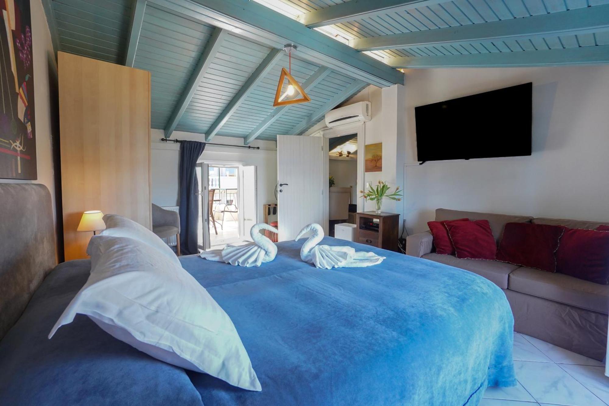 Anemomilos Sea View Penthouse Corfu  Exterior photo