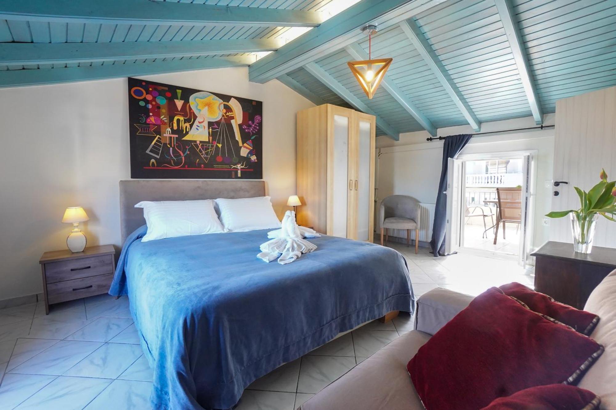 Anemomilos Sea View Penthouse Corfu  Exterior photo