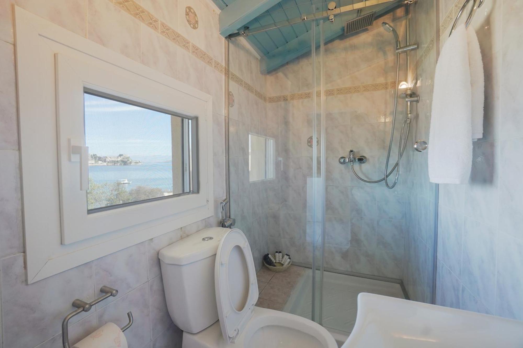 Anemomilos Sea View Penthouse Corfu  Exterior photo
