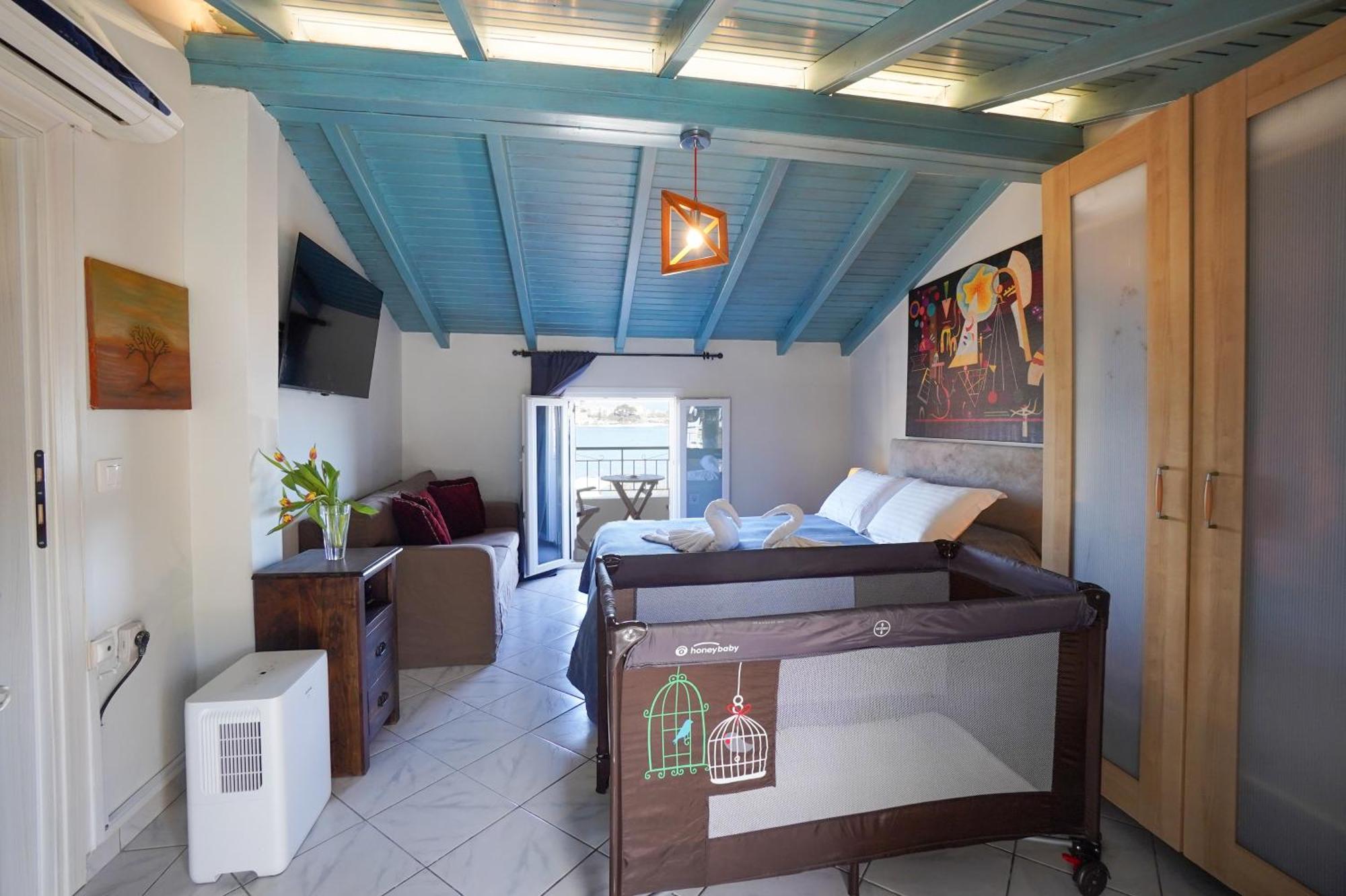 Anemomilos Sea View Penthouse Corfu  Exterior photo