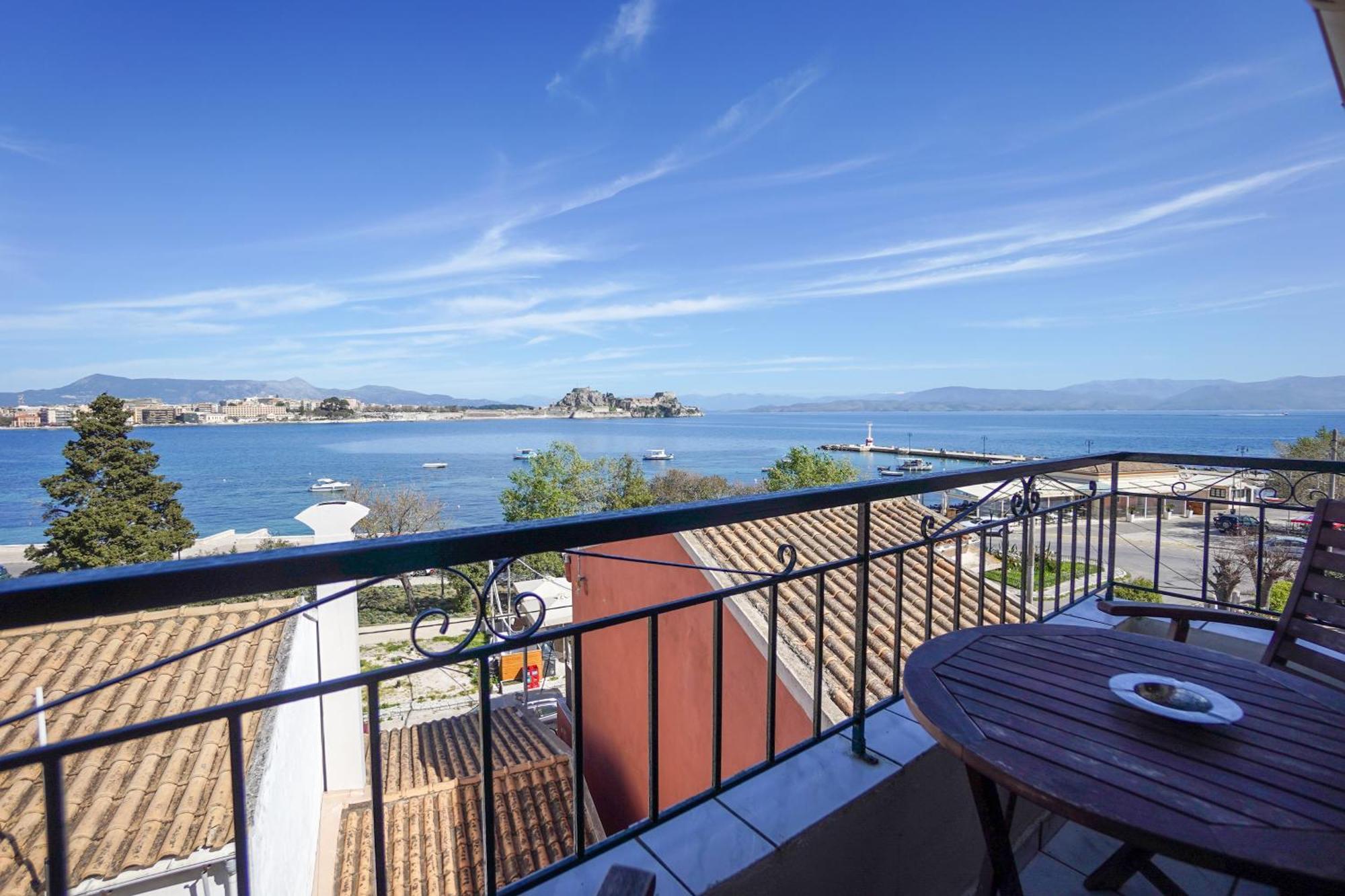 Anemomilos Sea View Penthouse Corfu  Exterior photo
