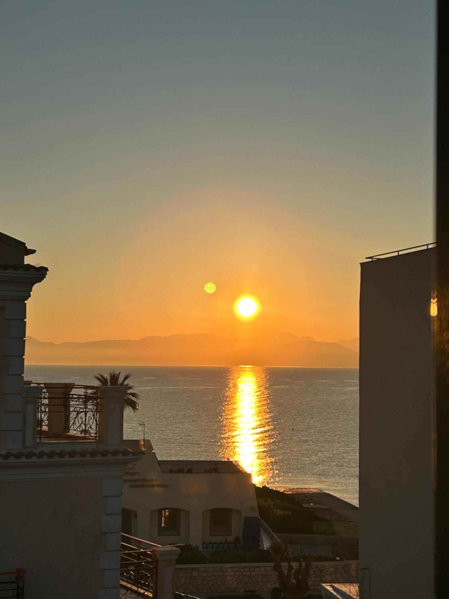 Anemomilos Sea View Penthouse Corfu  Exterior photo